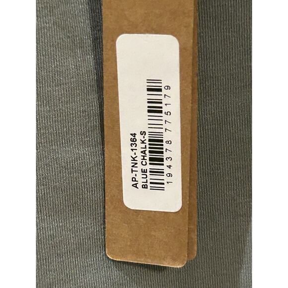 NWT SKIMS Women's Blue Chalk Tank Top Size S - Picture 4 of 5